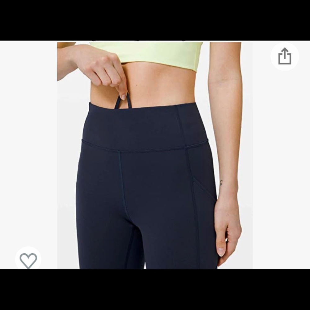 Invigorate high waisted leggings with pockets